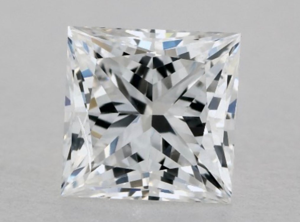 1 pcs 钻石  (天然)  - 0.90 ct - E - SI2 微内含二级 - 国际宝石研究院（IGI） #1.1