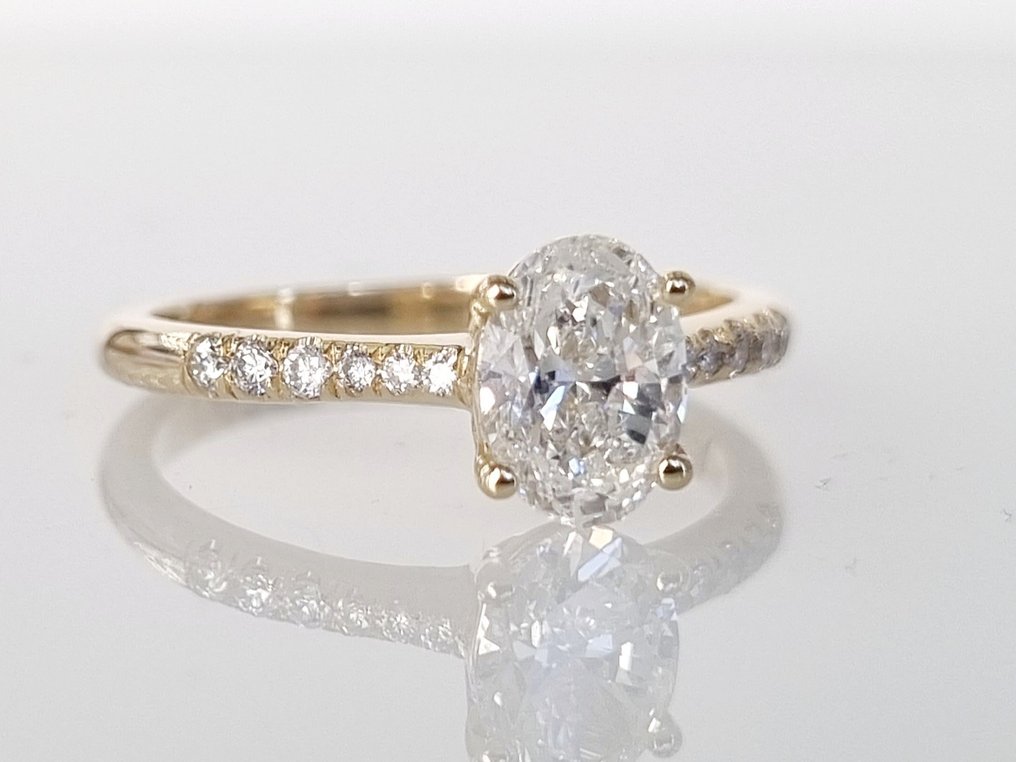 Inel de logodnă Diamant #2.2
