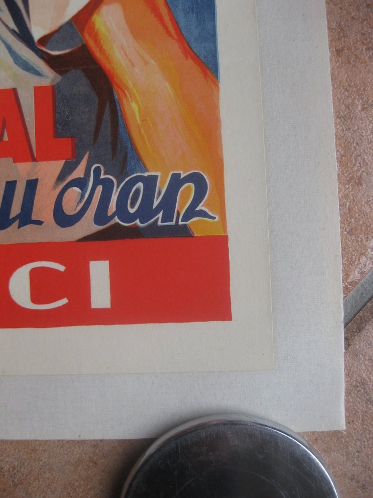 Robert Rigot - Coeurs vaillants" le journal des gars qui ont du cran" 1940 - Década de 1940 #4.3