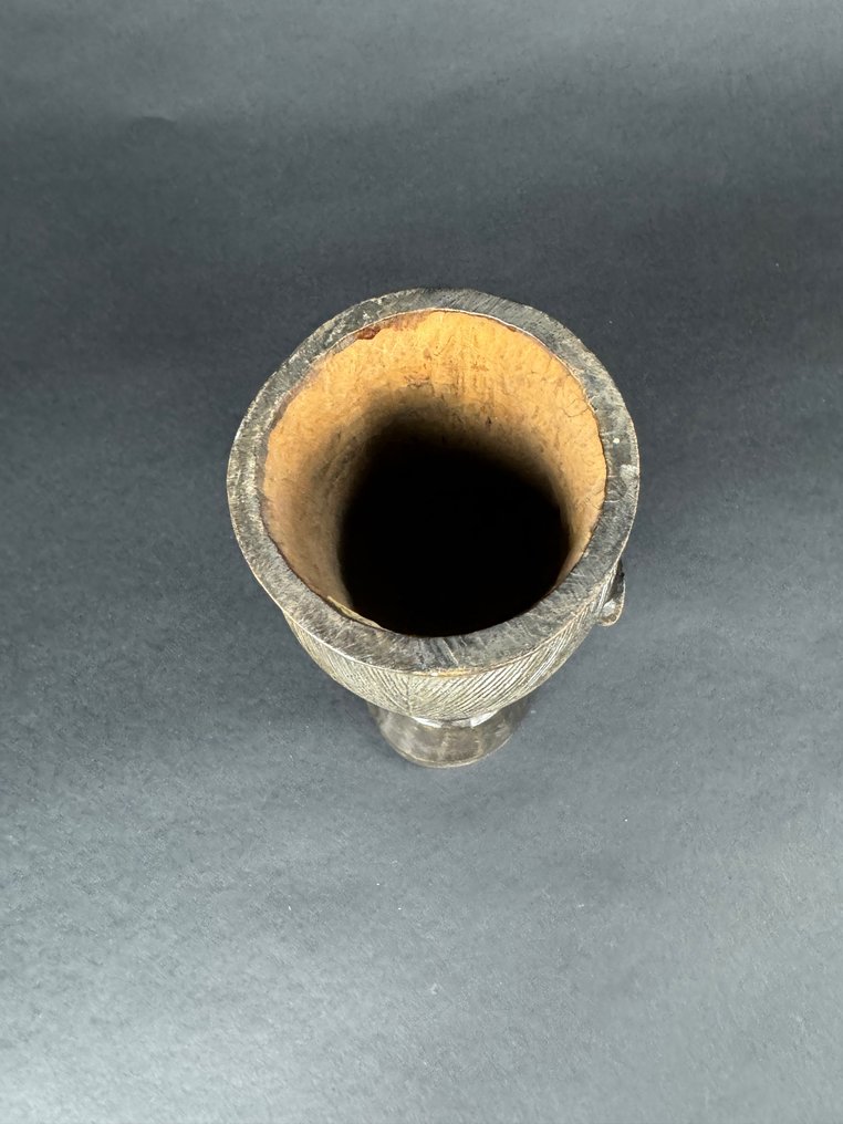 palm wijn cup - Γλυπτό - Shoowa-Kuba - Κονγκό #4.3