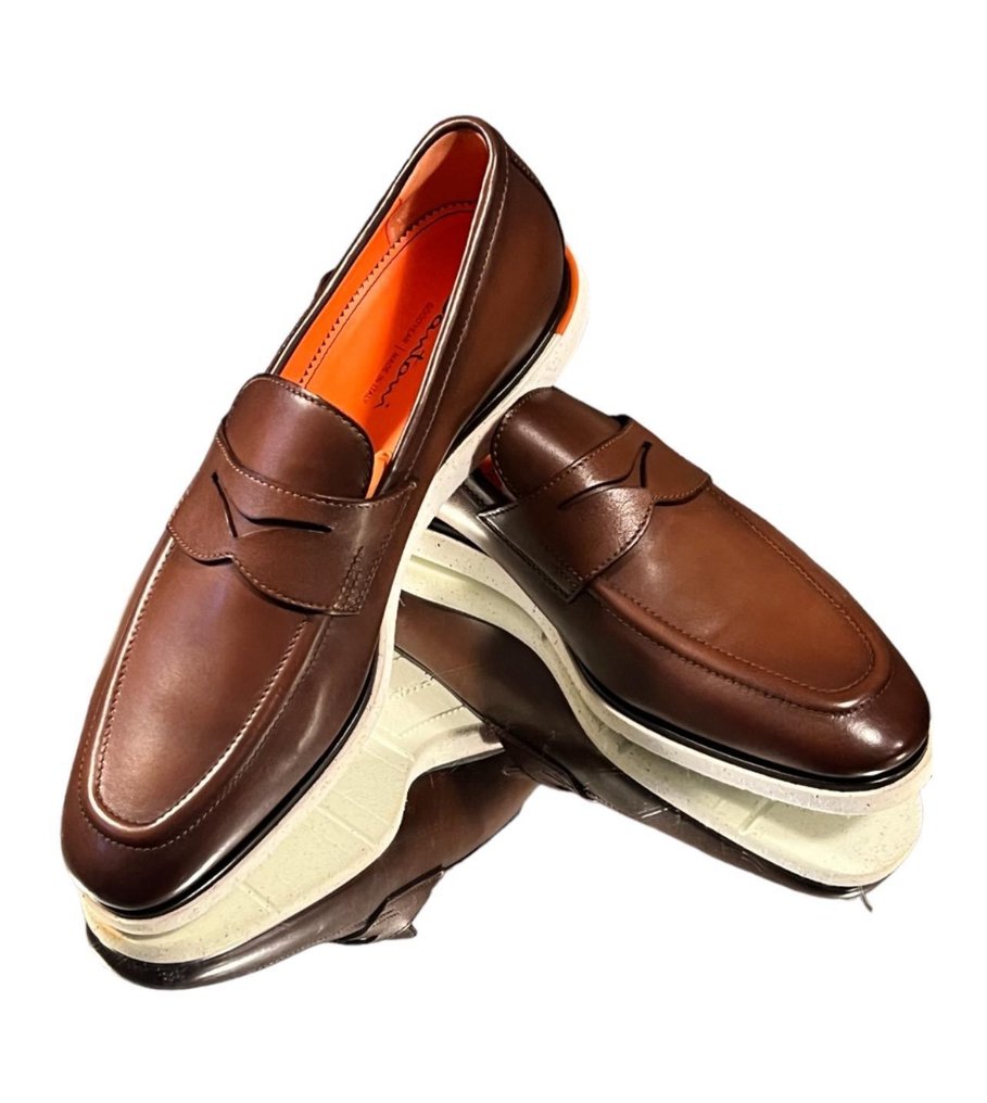 Santoni - Loafers - Mέγεθος: Shoes / EU 45 #1.1