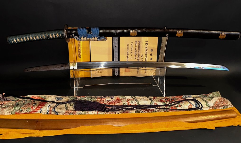 剑 - Yasutsugu - 日本 - 日本武士刀 #3.2