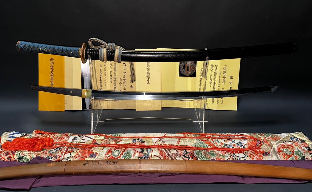 Schwert - Kasyu Ju Kanewaka - Japan - mittlere Edo-Zeit #2.1