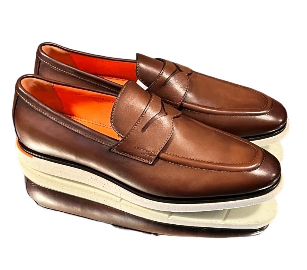 Santoni - Loafers - Mέγεθος: Shoes / EU 45 #1.2