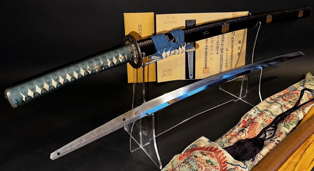 Kard - Yasutsugu - Japán - Japán szamuráj kard #2.1