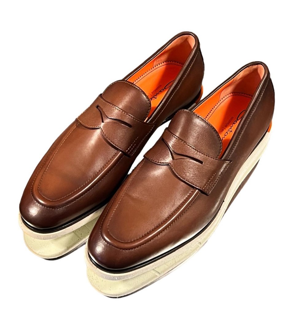 Santoni - Loafers - Mέγεθος: Shoes / EU 45 #2.1