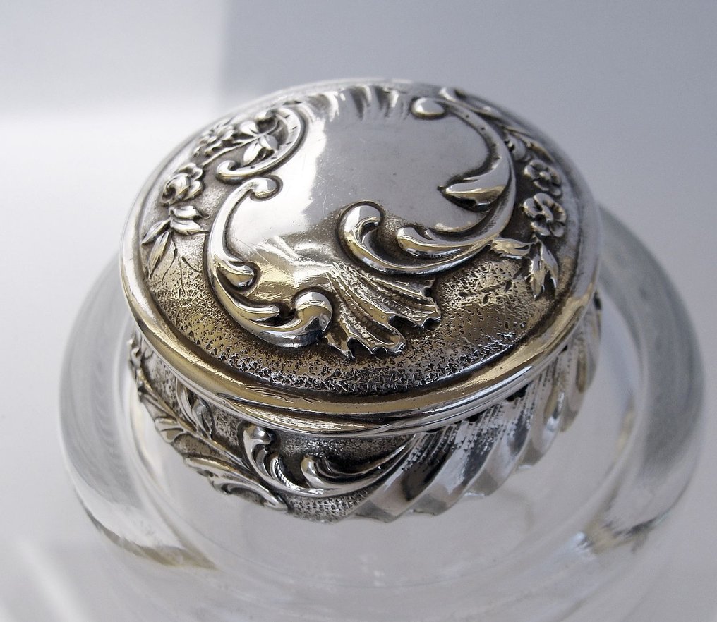Art Nouveau Rarity - Kasten - 950 Silber #2.2