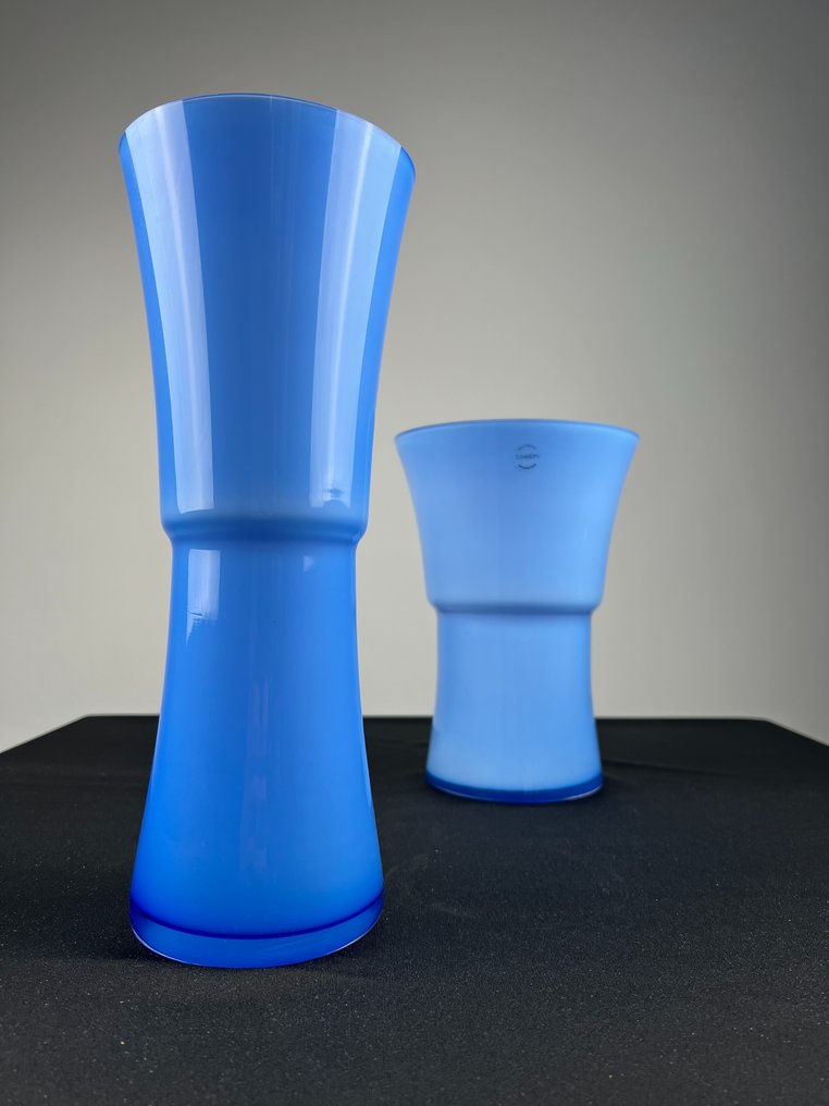 Murano.com - Carlo Nason - Vase - Svasati N64 V26 - Murano glass - Two Murano glass vases #4.3