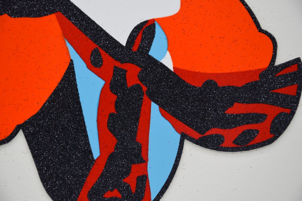 Marco Lodola (1955) - Bob Dylan #4.3