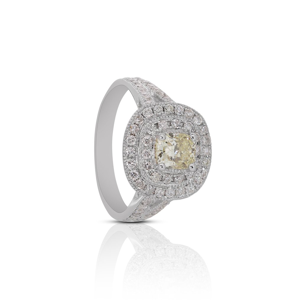 Anillo Oro blanco Diamante - Diamante #1.2
