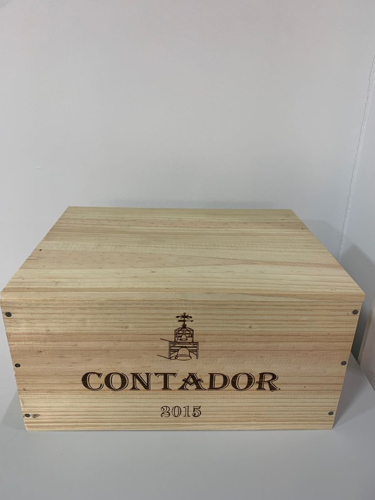 2015 Benjamín Romeo, Contador - Rioja - 6 Flasker (0,75 L) #2.1