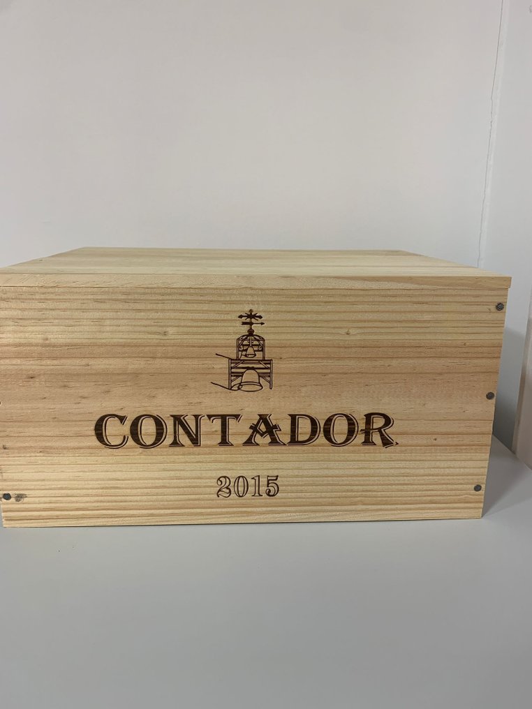 2015 Benjamín Romeo, Contador - Rioja - 6 Flasker (0,75 L) #1.1