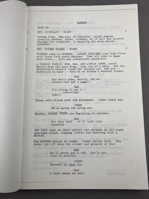 Batman (1989) - Tim Burton, Jack Nicholson and Michael Keaton - 华纳兄弟 #4.3