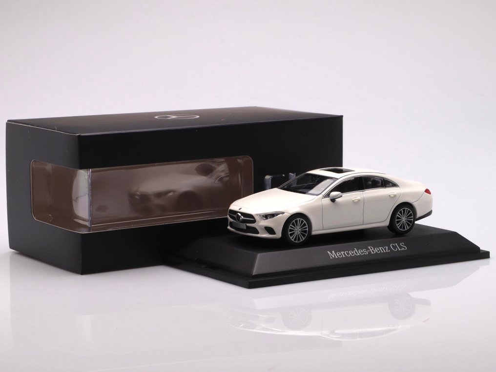 Norev 1:43 - Modell autó - Mercedes-Benz CLS #4.3