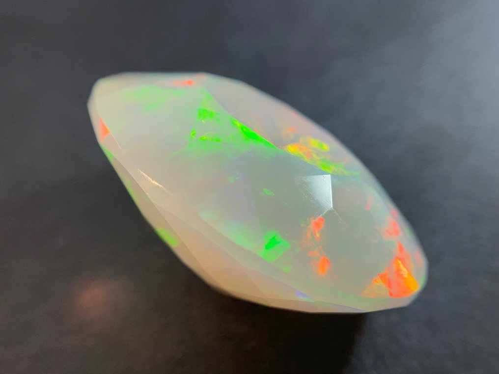 Opal - 13.55 ct - Antwerp Laboratory for Gemstone Testing (ALGT) #2.1