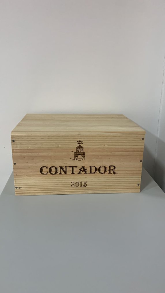 2015 Benjamín Romeo, Contador - Rioja - 6 Flasker (0,75 L) #1.2