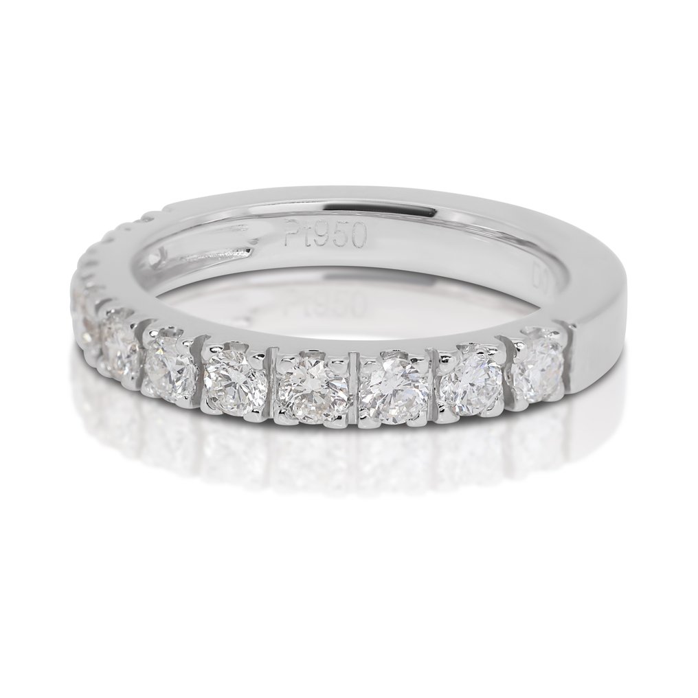 Ring Platina Diamant  #1.1
