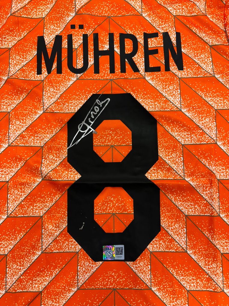 Nederland - VM i fodbold - Arnold Muhren - Basketballtrøje #1.2