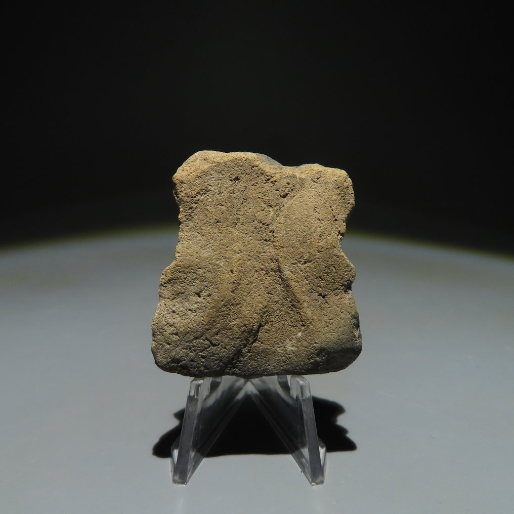 Teotihuacán, México Terracota Figura. 100-500 DC. 3,9 cm H. Licença de importação espanhola. #2.1