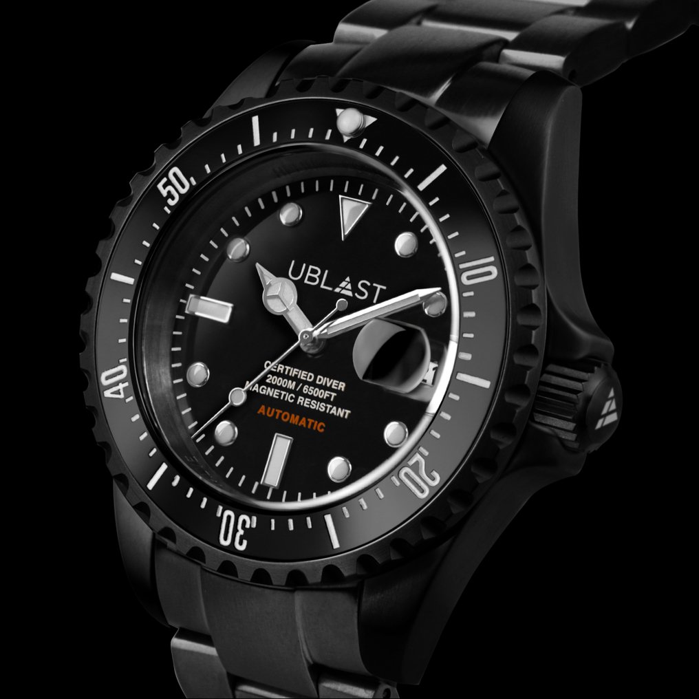 Ublast - Submersible Professional Diver 200 ATM - UBISB45BK - 男士 - 2025 #2.1