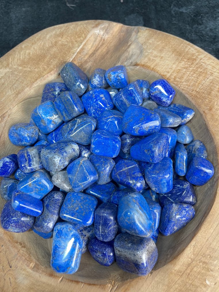 Kézzel készített lapis lazuli Lezuhant- 2100 g #1.1