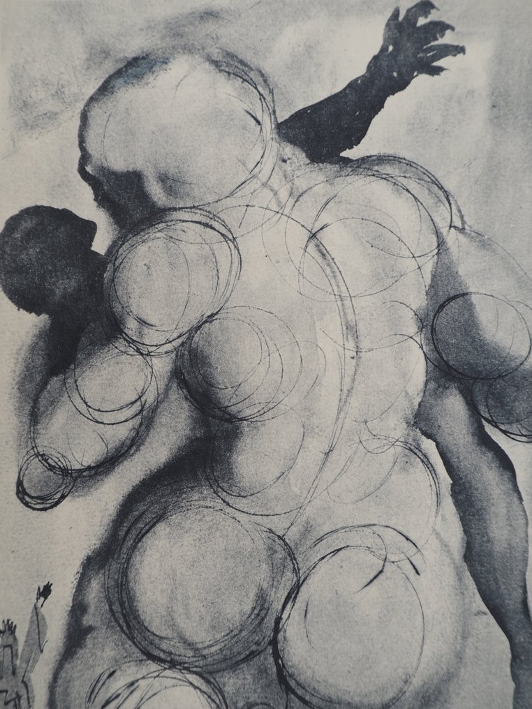 Salvador Dali (1904-1989) - Purgatoire 6 : Les morts par violence #3.2