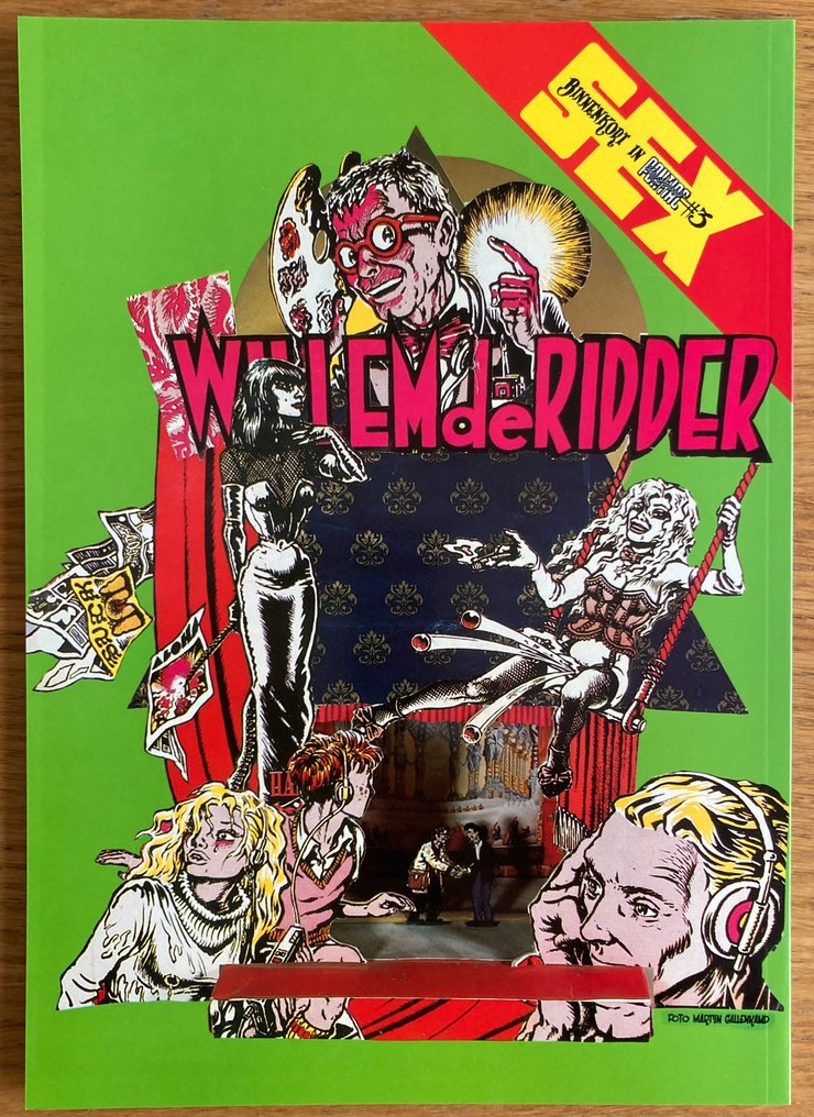 Peter Pontiac - The Pontiac Reviews & Requiem Fortissimo - 6 Album - 第一版 - 1990/2004 #2.1