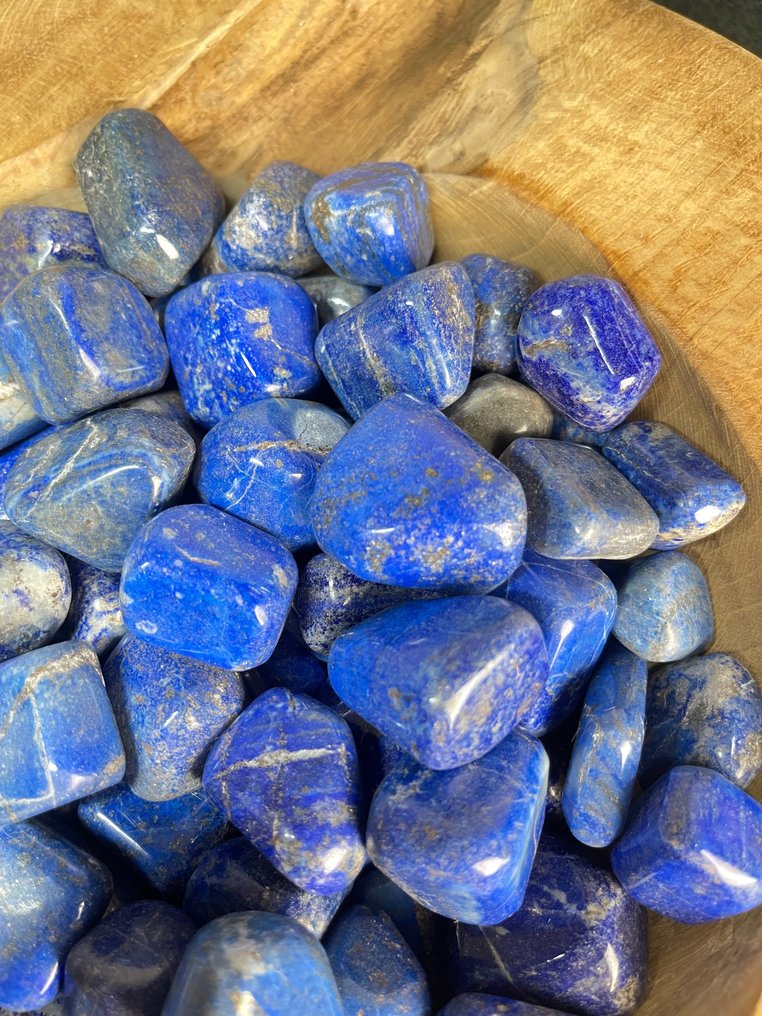 Kézzel készített lapis lazuli Lezuhant- 2100 g #1.2