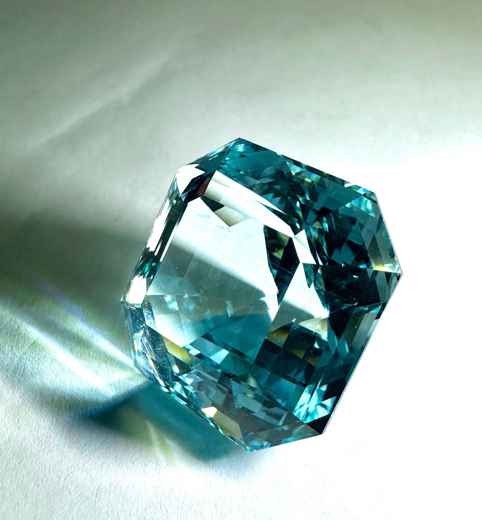 海蓝宝石  - 77.52 ct - 瑞士宝石研究中心（GRS） #3.2