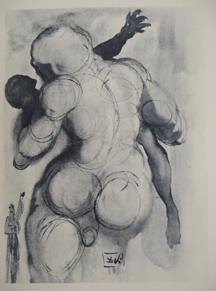 Salvador Dali (1904-1989) - Purgatoire 6 : Les morts par violence #1.0