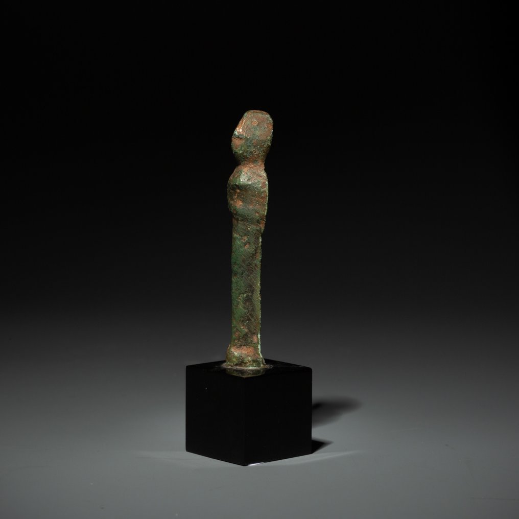 伊比利亞 青銅色 埃克斯沃托。西元前4-3世紀。 6 公分高。 #2.1