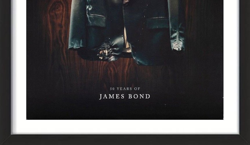 James Bond - 50 years of James Bond - Celebrative Poster #4.3