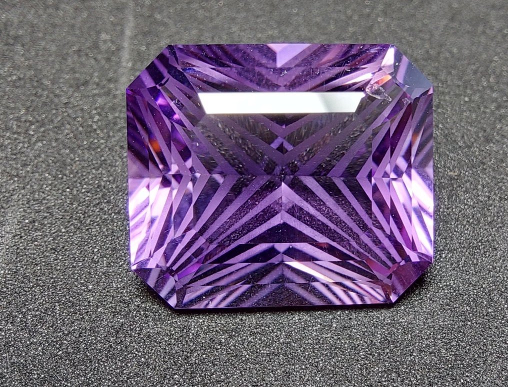 紫水晶  - 15.92 ct - 西班牙宝石学院（IGE） #2.2