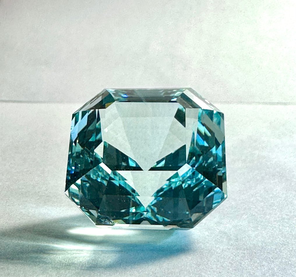 海蓝宝石  - 77.52 ct - 瑞士宝石研究中心（GRS） #3.1