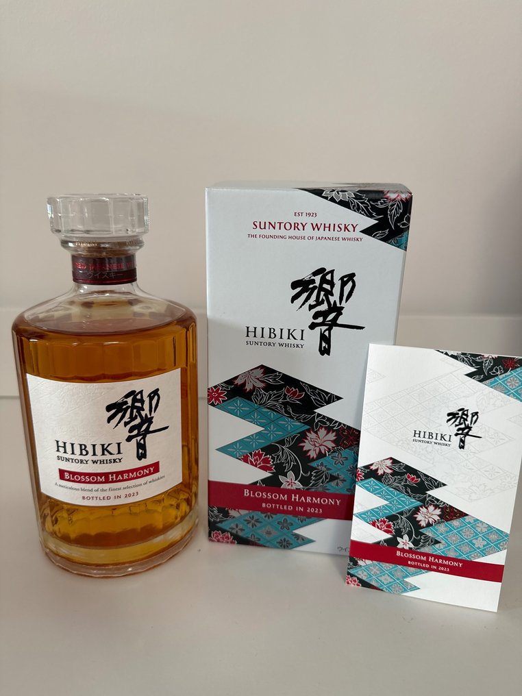 響 Blossom Harmony 2023 700ml Hibiki Blossom Harmony 2023 Limited Release - Buy Online