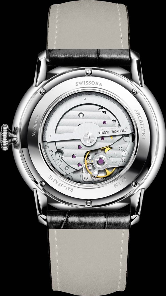 SwissoraSWISSORA Engineering  - Architekt - Automatik - Men - 2020+  #2.1