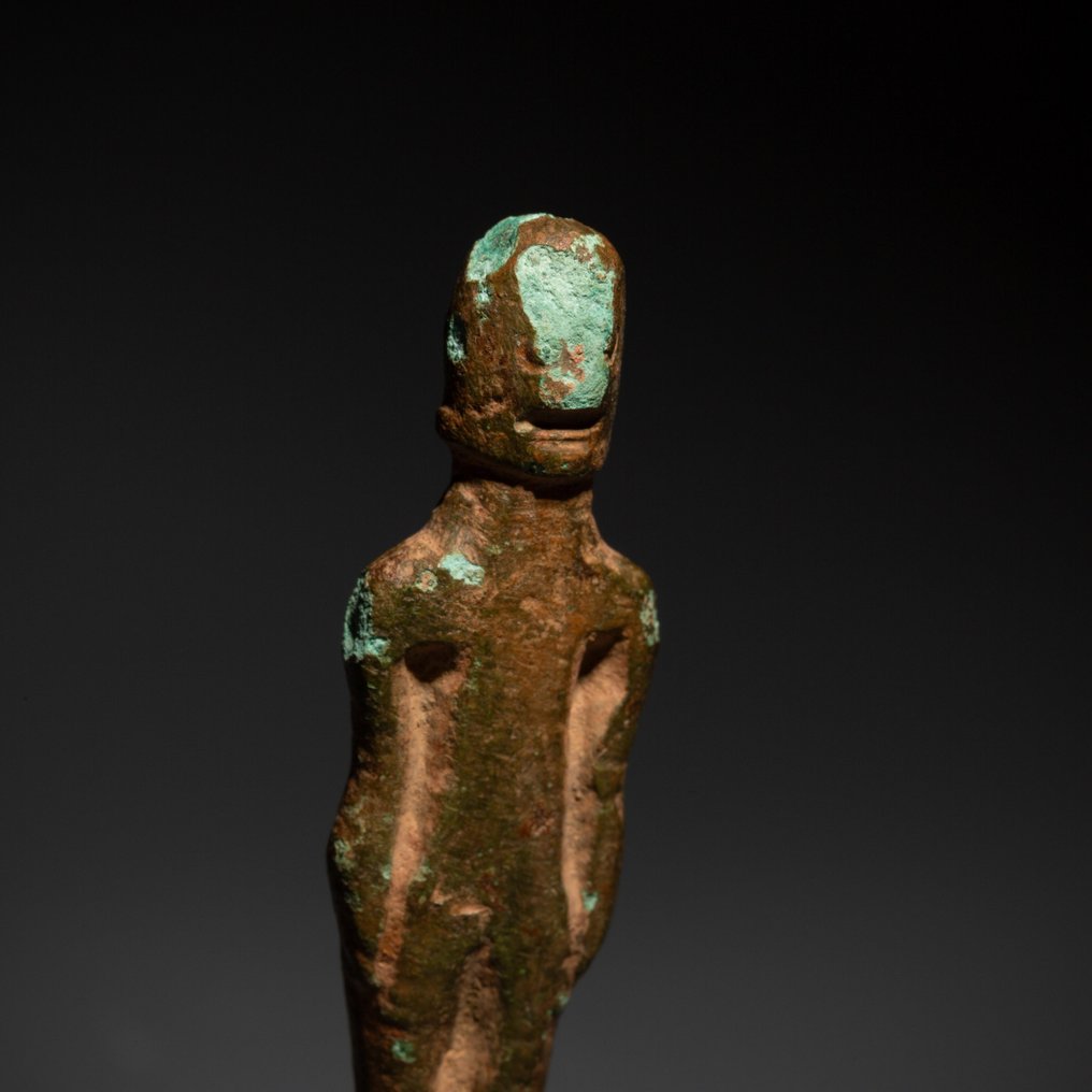 Iberisch Bronze Exvoto. 4. - 3. Jahrhundert v. Chr. 6 cm hoch. #1.1