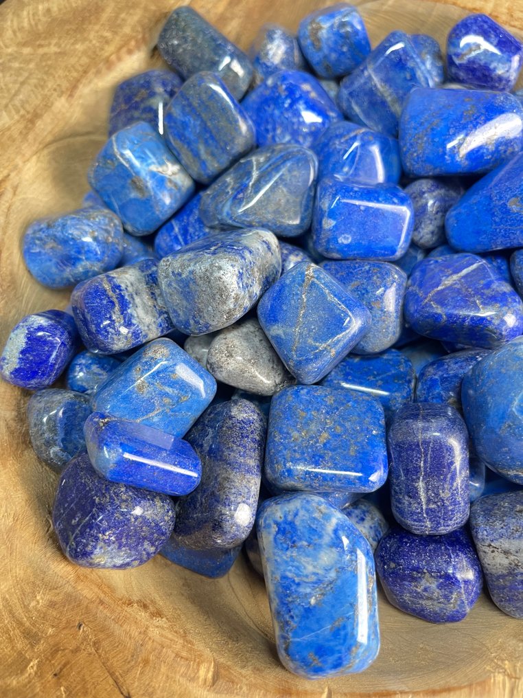 Handmade Lapis Lazuli Tumbled- 7 kg #2.1