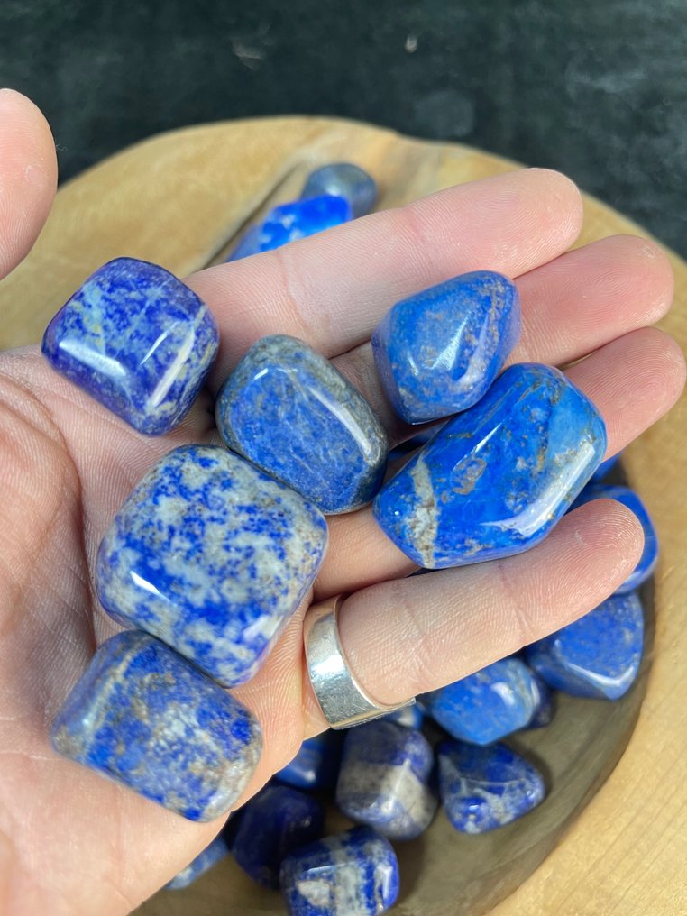 Handmade Lapis Lazuli Tumbled- 7 kg #3.2