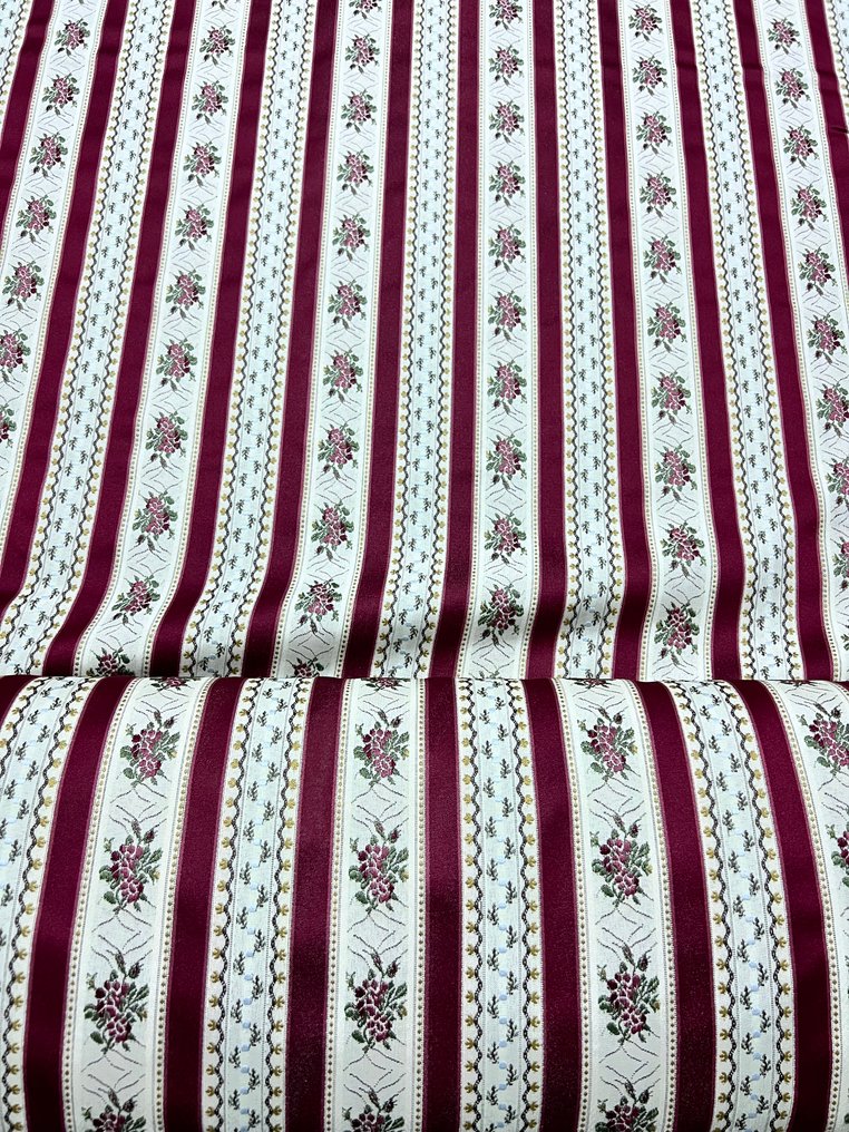 Venetian damask fabric from San Leucio silk blend. - Upholstery fabric - 140 cm - 300 cm #1.0