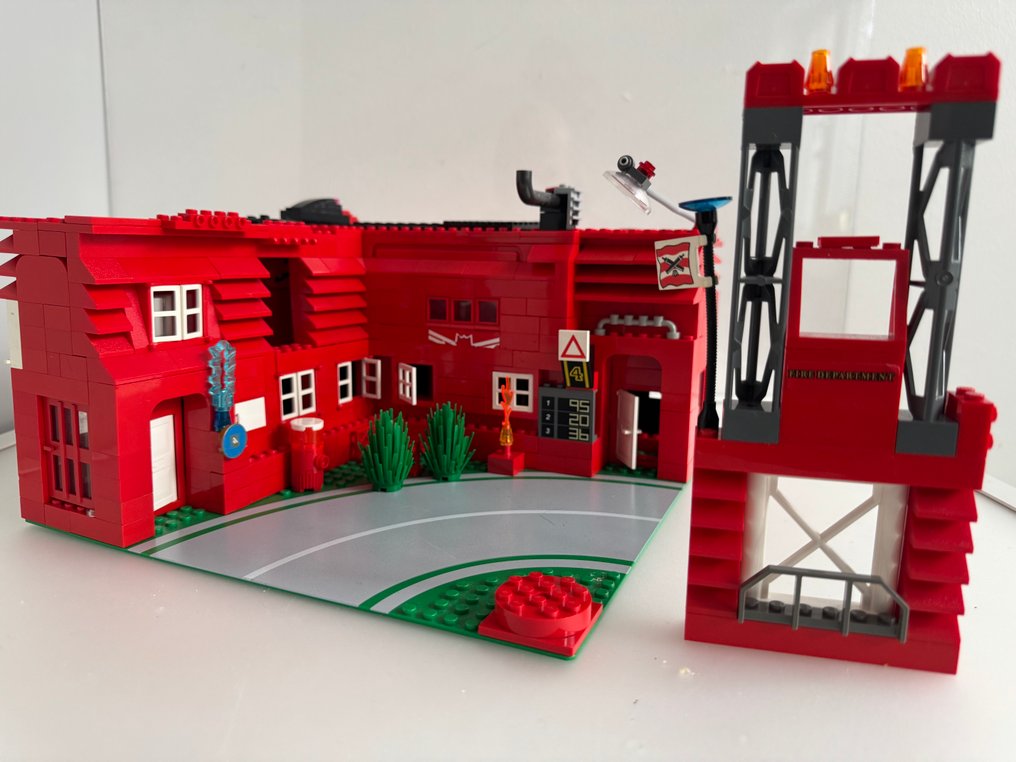 Lego fire station 1990s new arrivals