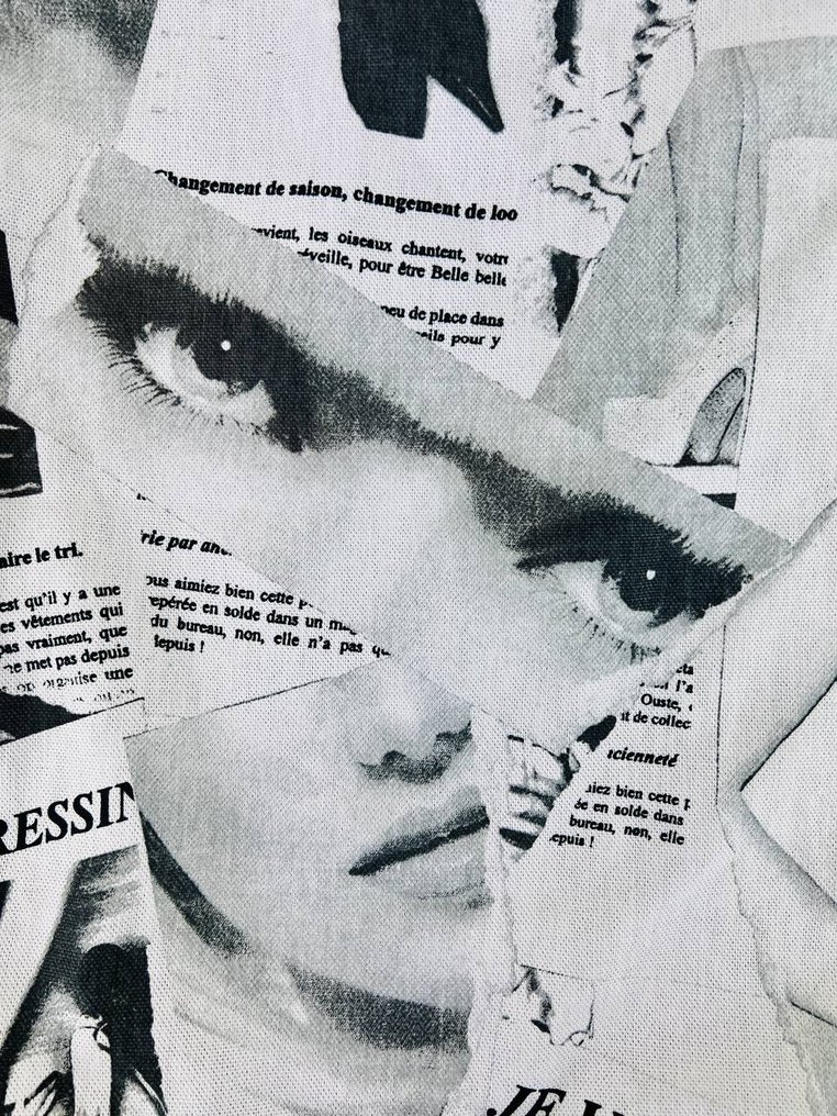 New pair of cushions made with Casadeco fabric - Tyyny #1.0