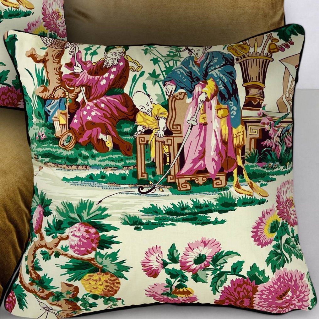 Le Manach - New set of four - Cushion #3.2