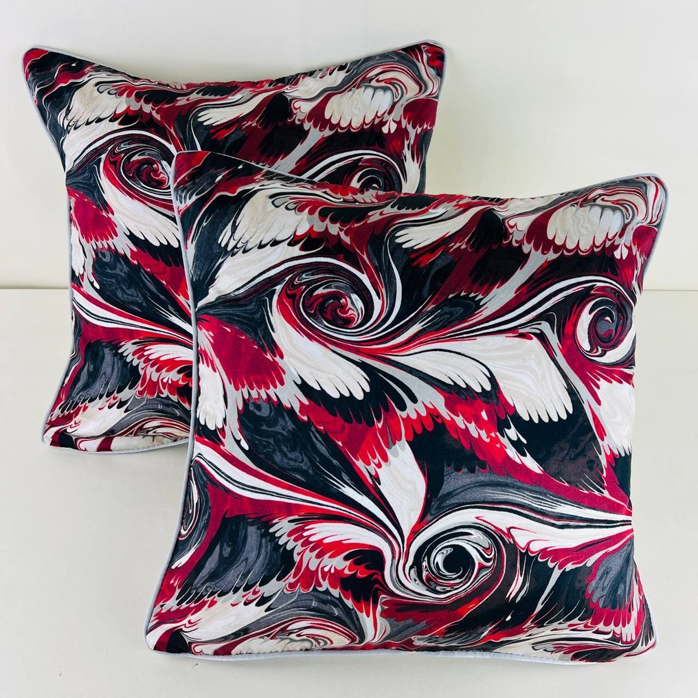 Jean-Paul Gaultier - FREE SHIPPING - New set of two - Cushion #1.0
