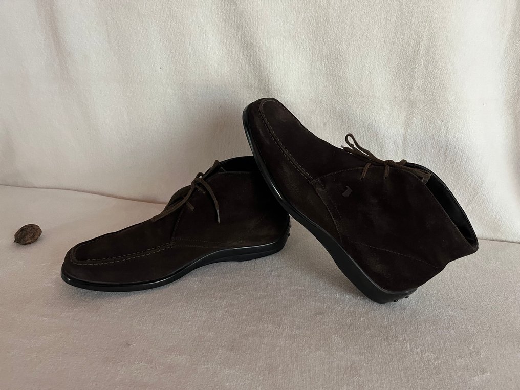 Tod s Lace up shoes Size EU 41 EU 41.5 auction online Catawiki