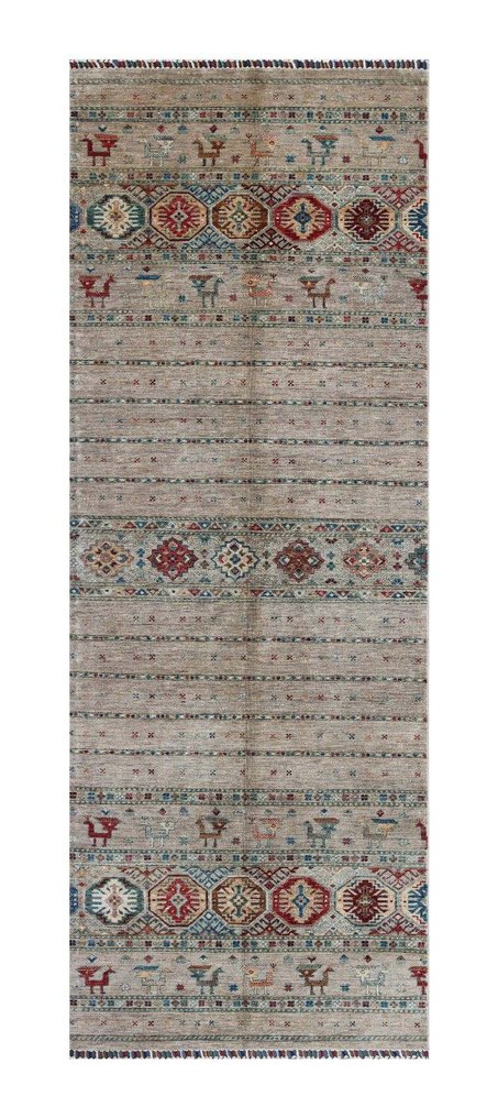 Σαμαρκάνδη - Φαράχαν - Νέο - Χαλί - 339 cm - 121 cm #1.0