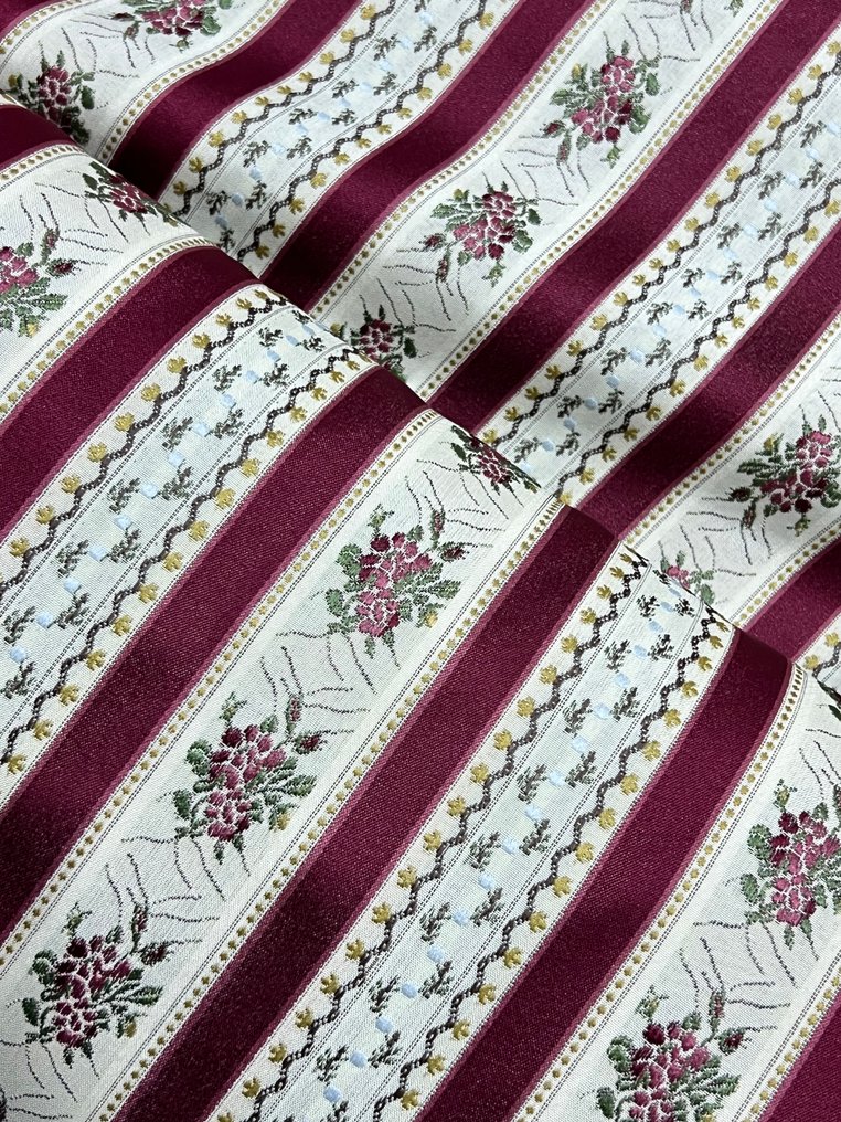 Venetian damask fabric from San Leucio silk blend. - Upholstery fabric - 140 cm - 300 cm #3.2