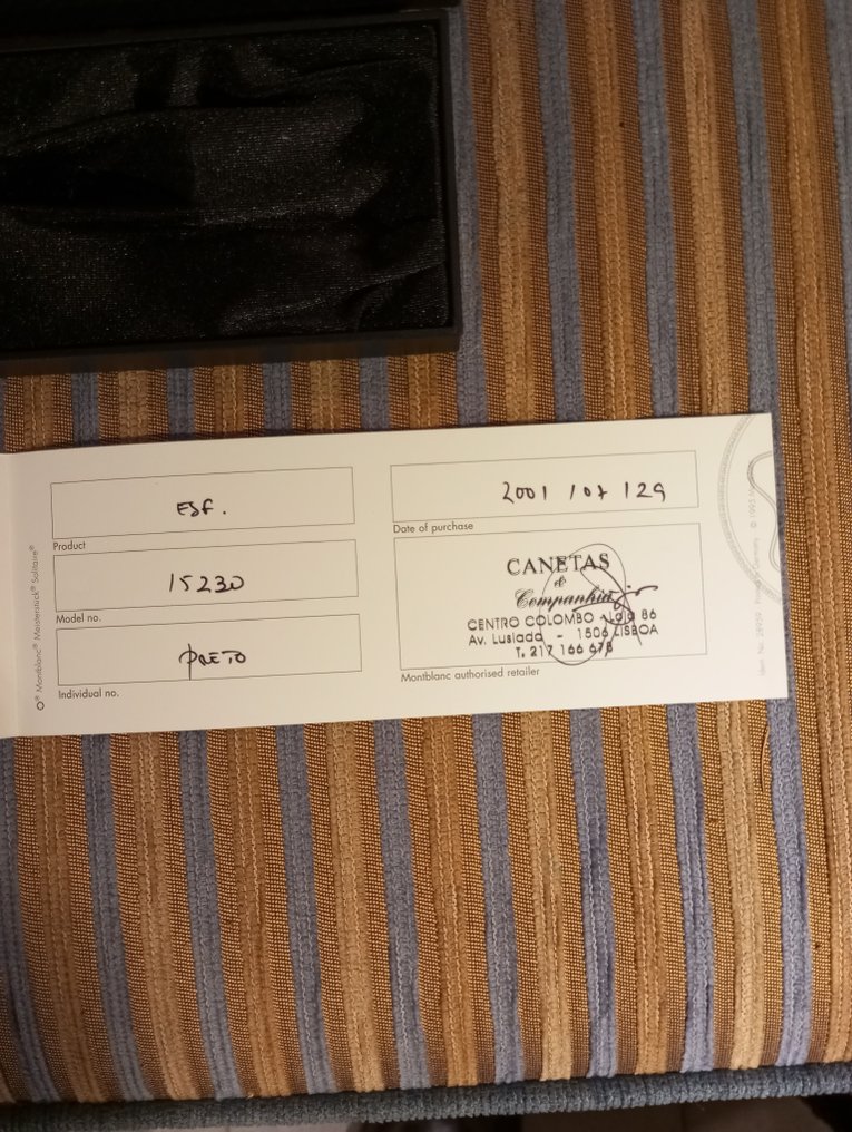 Montblanc - Zonder Minimumprijs - Balpen #3.2