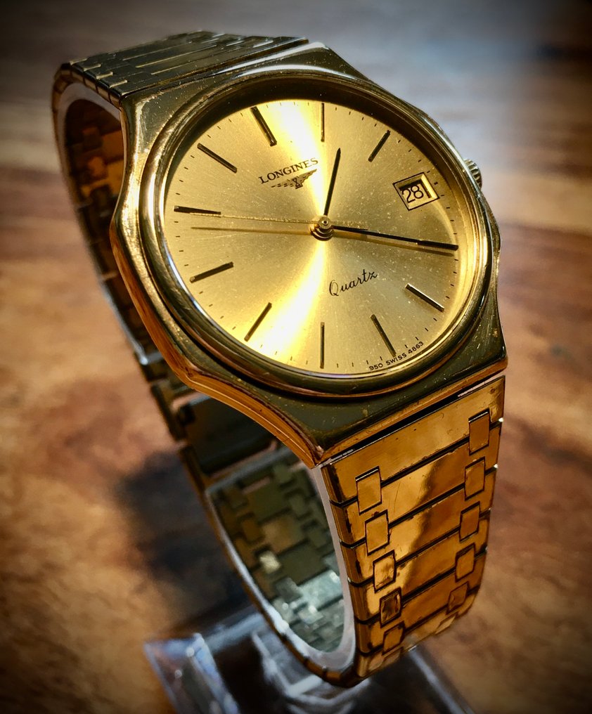 Longines No Reserve Price 950 4863 Men 1980 1989 Catawiki