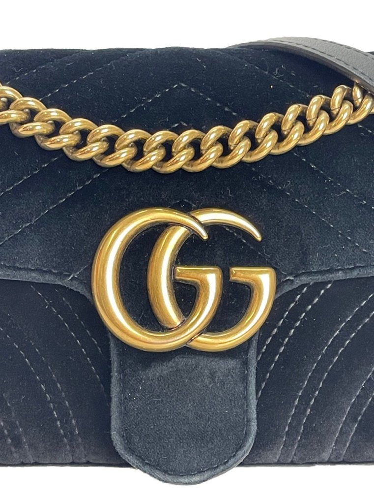 Gucci borsa marmont velluto shop